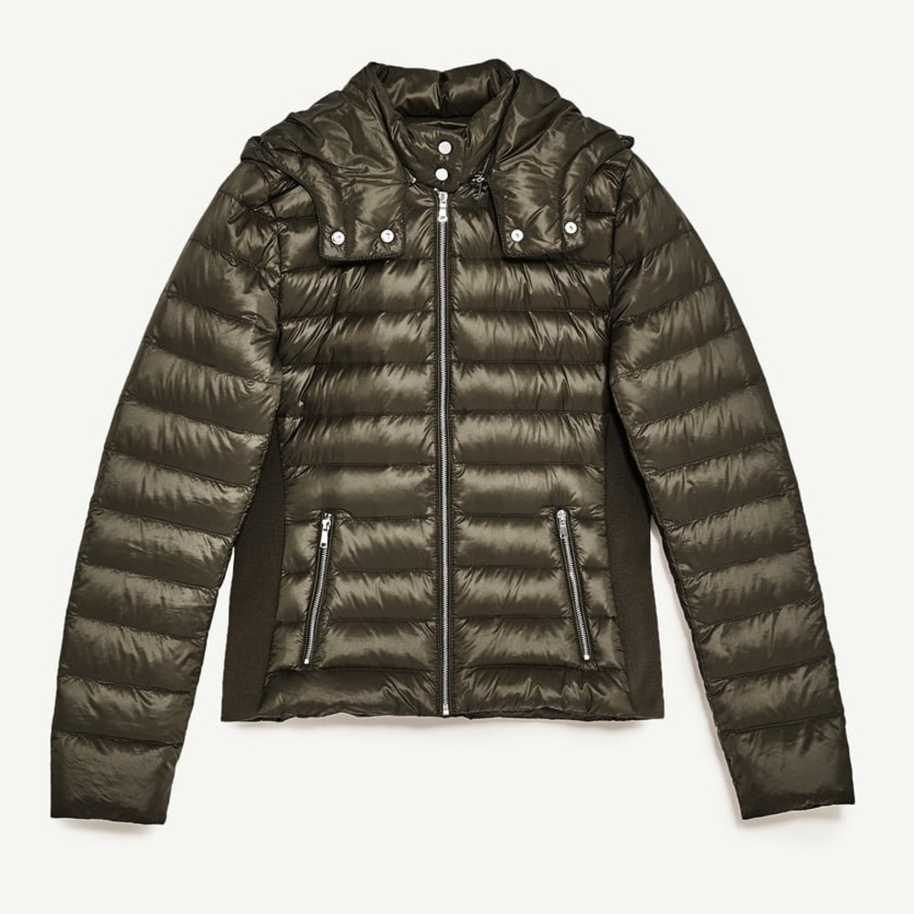 ZARA lightweight Down Jacket